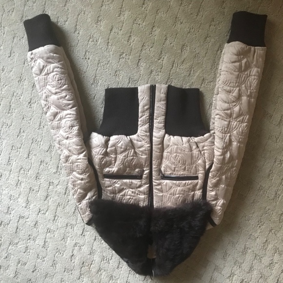 Bebe Fur Collar Jacket - Picture 2 of 4